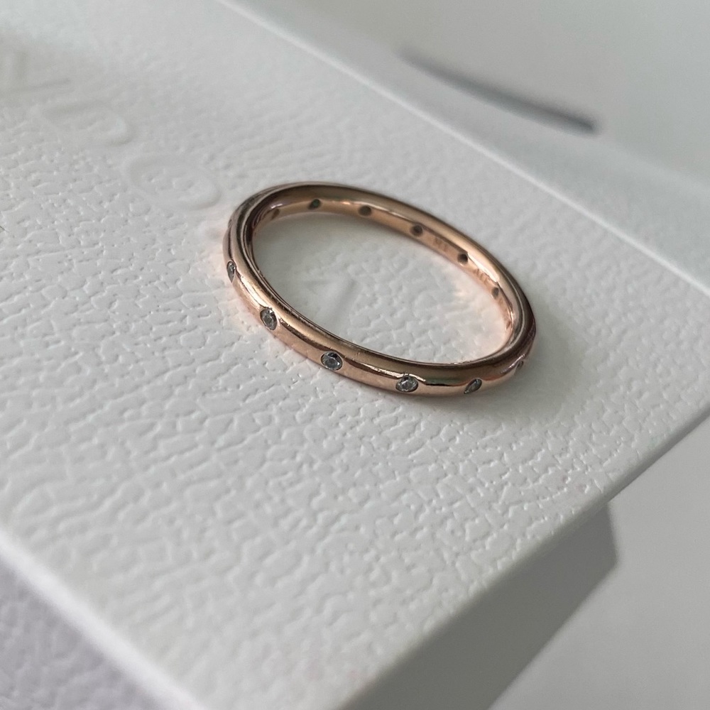Pandora Rose Gold Ring 6